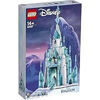 LEGO® Disney The Ice Castle 43197 Building Toy Kit;Inspires Independent Princess Play