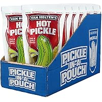 Jumbo Hot Pickle-In-A-Pouch - 12 Pack