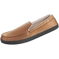 isotoner Men's Moccasin Slippers