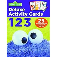 Deluxe Activity Cards Sesame Street
