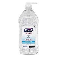 PURELL 962504CT Advanced Instant Hand Sanitizer, 2-Liter Bottle, 4 per Carton