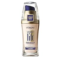 L'Oreal Paris Visible Lift Serum Absolute Foundation, Soft Ivory, 1 Ounce