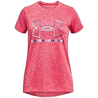 Girls' Tech Big Logo Twist Short Sleeve T-Shirt