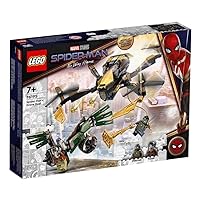 LEGO® Super Heroes Marvel Spider-Man’s Drone Duel 76195 Building Kit;Spider-Man and Vulture Drone Playset