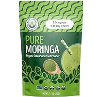 Moringa Vegetable Powder, 7.4 oz