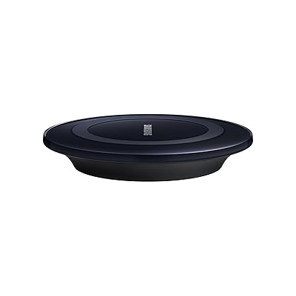 Samsung Qi Certified Wireless Charging Pad with 2A Wall Charger- Supports charging on Qi compatible smartphones including the Samsung Galaxy S8, S8+, Note 8, Apple iPhone 8, iPhone 8 Plus, and iPhone X (US Version) - Black Sapphire