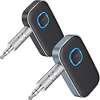 【2PCS】 COMSOON Bluetooth Car Stereo Digital Media Receivers - J22 All Black + J22 Gray