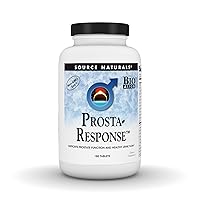 Source Naturals Prosta-Response - Supports Prostate Function and Healthy Urine Flow* - 180 Tablets