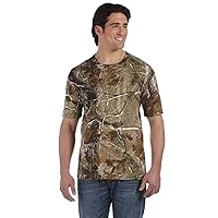 Officially Licensed REALTREE Camouflage Short-Sleeve T-Shirt, 4XL, AP