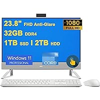 Dell Inspiron 5000 5410 24 All-in-One Desktop 23.8