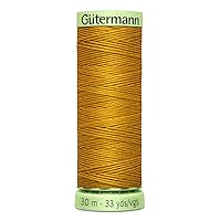 Gutermann Top Stitch Heavy Duty Thread 33 Yards-Topaz