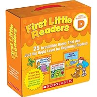 First Little Readers Parent Pack: Guided Reading Level D: 25 Irresistible Books That Are Just the Right Level for Beginning Readers First Little Readers Parent Pack: Guided Reading Level D: 25 Irresistible Books That Are Just the Right Level for Beginning Readers Paperback