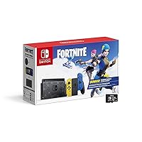 Nintendo Switch Wildcat Bundle - Holiday Family Set Fort nite Special Edition 32GB Console - Yellow and Blue Joy-Con - 6.2