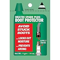 Spark Plug Boot Protector Dielectric Grease, Pouch, 4 g