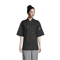 South Beach Chef Coat Short Sleeves