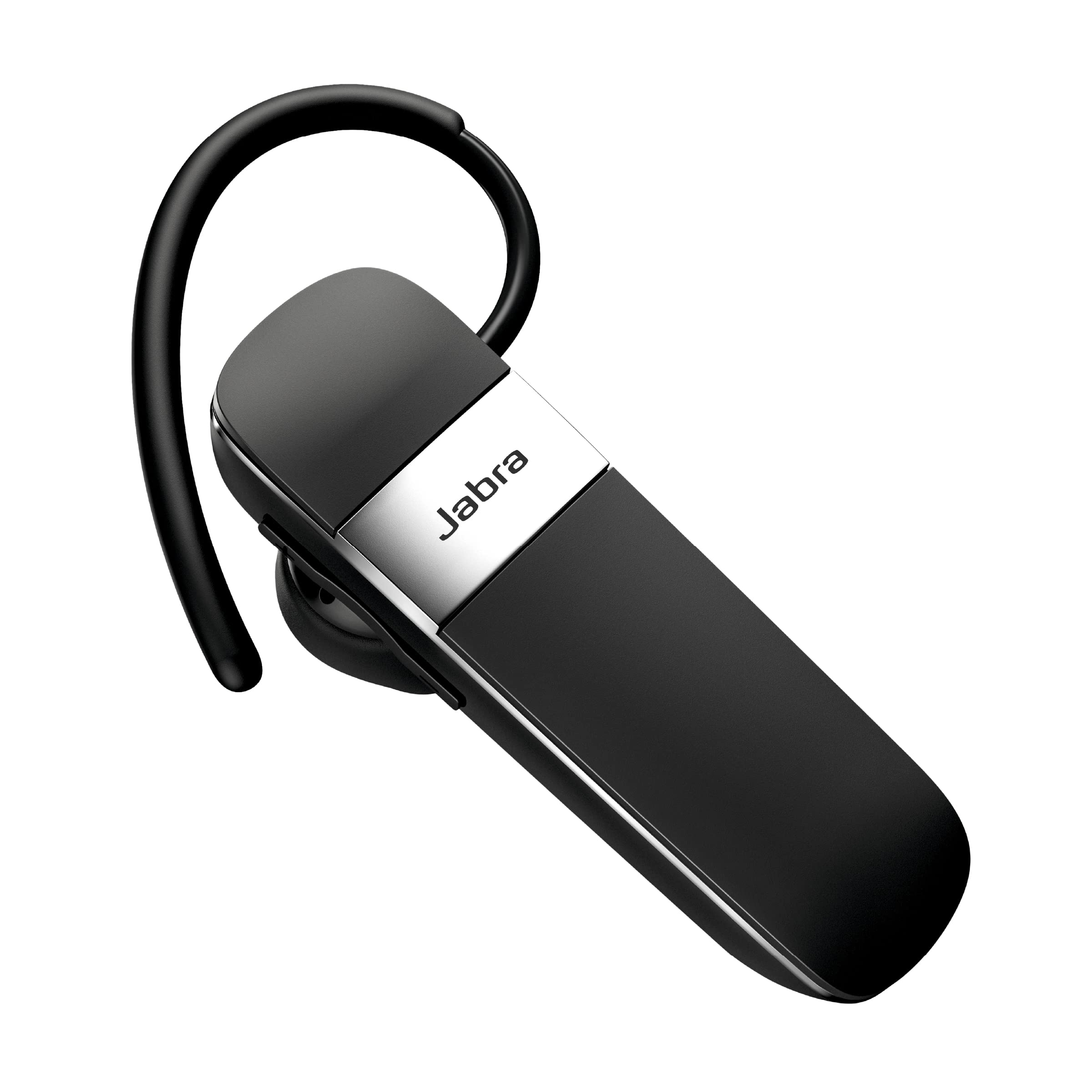 Jabra Talk 15 SE Mono Bluetooth Headset – Wireless Single Ear Headset with Built-in Microphone, up to 7 Hours Talk Time, Media Streaming, Black