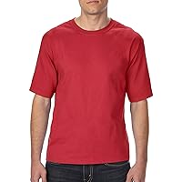 Gildan Ultra Cotton T-Shirt Tall Sizes, Red, X-Large Tall