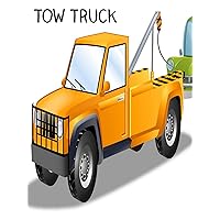Tow Truck Video for Kids - Build a Vehicle Video