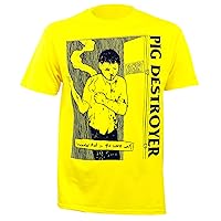 Pig Destroyer Men's I Needed That T-Shirt Yellow | Officially Licensed Merchandise