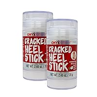 Onyx Professional 2 Pack Cracked Heel Stick, Treatment Balm for Dry Rough Feet