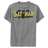 DC Comics Batman Force of Good Boys Short Sleeve Tee Shirt
