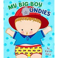 My Big Boy Undies My Big Boy Undies Board book Hardcover