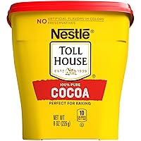 NESTLE TOLL HOUSE Cocoa 8 oz. Plastic Canister