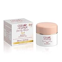 Bianca Face Cream Moisturizer for Normal and Oily Skin - Nourishing and Protective Formula with Virgin Beeswax (3.4 Fl Oz / 100 ml)