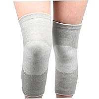 Knee Support For Women,Bamboo Charcoal Breathable Knee Support,Knee Brace For Women,Knee Supports,Knee Sleeves for Sports Running Jogging Knee Pain Recovery (S)