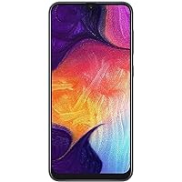 Samsung Galaxy A50 US Version Factory Unlocked Cell Phone with 64GB Memory, 6.4