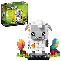 LEGO BrickHeadz Easter Sheep 40380 Building Kit, New 2021 (192 Pieces)