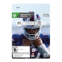 MADDEN NFL 24: STANDARD EDITION - Xbox [Digital Code] MADDEN NFL 24: STANDARD EDITION - Xbox [Digital Code] Xbox [Digital Code] PC Origin Game Code PC Steam Game Code