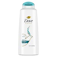 Dove Ultra Care Shampoo Daily Moisture for Dry Hair Shampoo with Bio-Restore Complex 20.4 fl oz