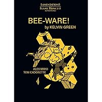 Bee-Ware! - Hardcover RPG Book, Deadly Monsters, LPF Supplement, Weird Fantasy, Tabletop, Full Color, 48 Pages