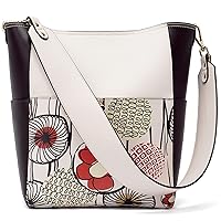 BROMEN Handbags for Women Bucket Bags Vegan Leather Purses and Handbags Crossbody Purse