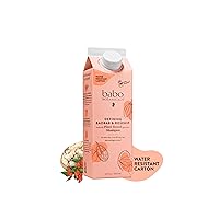 Babo Botanicals Defining Baobab & Rosehip Shampoo – For extra dry, curly hair – Smooth & Define – Passion Fruit Ferment for scalp – Water-Resistant Carton w. 80% Less Plastic – Vegan - Set available