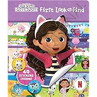 DreamWorks Gabby's Dollhouse: First Look and Find DreamWorks Gabby's Dollhouse: First Look and Find Hardcover Board book