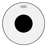 Controlled Sound Clear Drum Head with Black Dot - 16 Inch