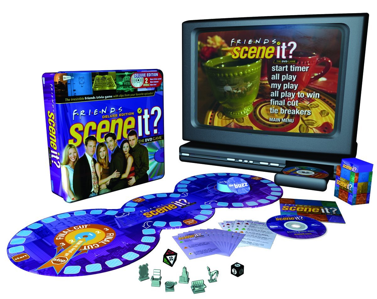 Scene It? Deluxe Friends Edition DVD Game