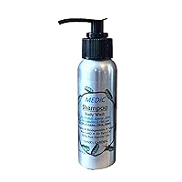 MEDIC Shampoo or Conditioner - Dandruff, Eczema, Itchy/Dry Scalp - Jojoba, Olive, Neem - Organic - Biodegradable - Vegan - Non GMO - No Palm Oil - 100% Pure Essential Oils (2 oz Shampoo)