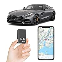 Mini GPS Tracker for Vehicles, Mini Magnetic GPS Device Real time Car Locator, Full USA Coverage, No Monthly Fee, Long Standby GSM SIM GPS Tracker for Vehicle/Car/ Trucks/Person Model 2022 Model