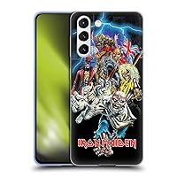Head Case Designs Officially Licensed Iron Maiden Best of Beast Art Soft Gel Case Compatible with Samsung Galaxy S21 5G