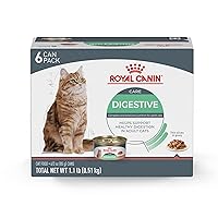 Royal Canin Digestive Care Thin Slices in Gravy Wet Cat Food, 3 oz can (6-pack)