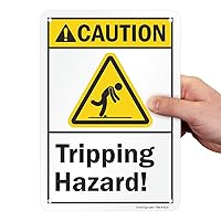 “Caution - Tripping Hazard” Sign | 7