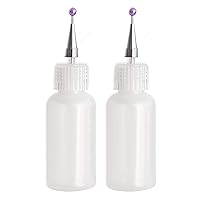 Crafters Companion Glue Applicators-Pack of 2, 14ml Bottle, Clear 2 Count