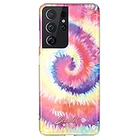Ghostek SCARLET Samsung Galaxy S21+ Case for Women with Cute Stylish Trendy Designs and Premium Phone Protection for Girls Protective Fashion Covers Designed for Galaxy S21 Plus 5G (6.7inch) (Tie Dye)