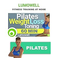 Pilates: 60 Minute Workout for Weight Loss and Toning. Pilates Class at Home