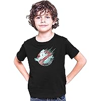 Ripple Junction Ghostbusters Frozen Empire Kids' Short Sleeve T-Shirt Special High Gloss Movie Logo Officially Licensed