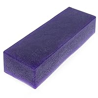 Purple Pure Filtered Rectangle Beeswax Bar 1 oz