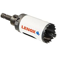 LENOX Tools Hole Saw with Arbor, Speed Slot, 1-1/4-Inch (1772491)